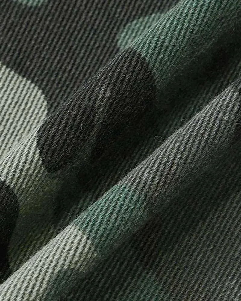 Cargo Wide-Leg Cropped Pants