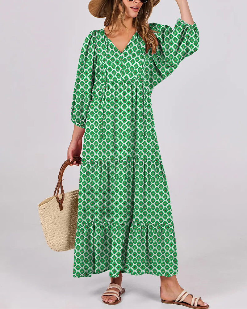 Casual A-Line Dress
