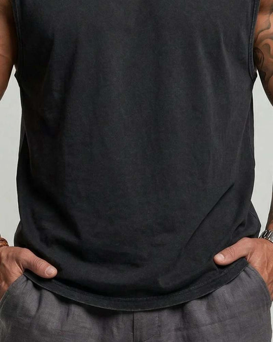 Fashion Loose Hip Hop Tank Top