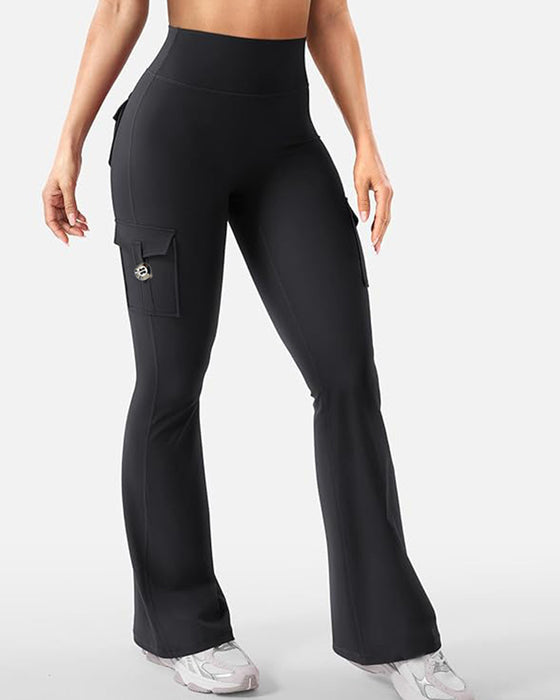 Fashion Yoga Flared Pants