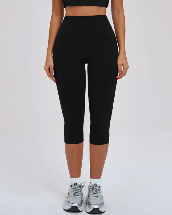 Yoga High Waist Mid Leggings