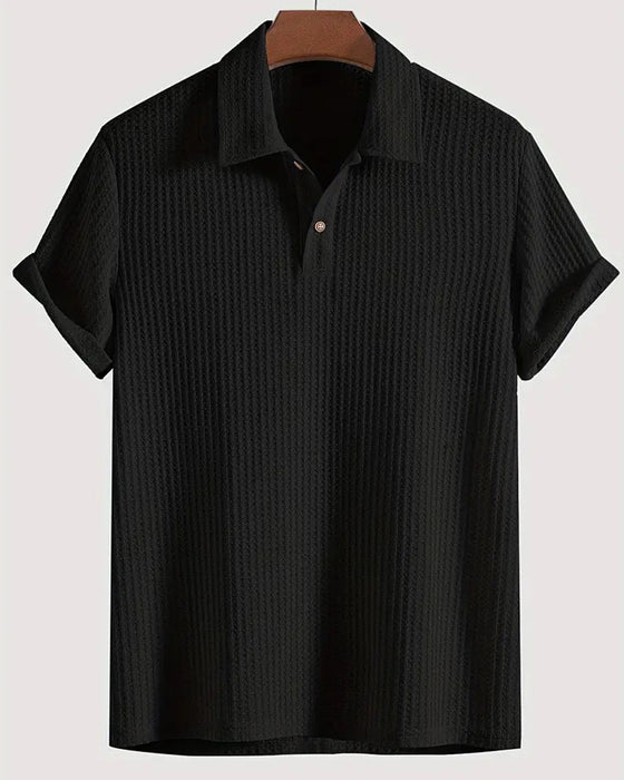 Men's Short Sleeve Polo Shirt