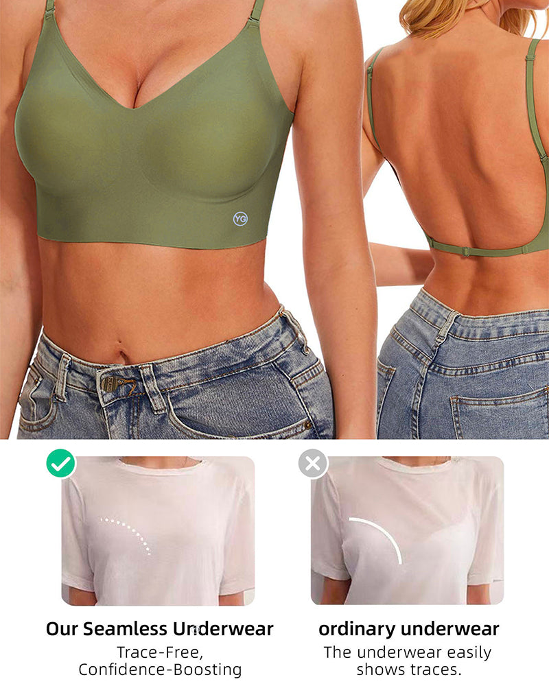 U-Shaped Back Underwear