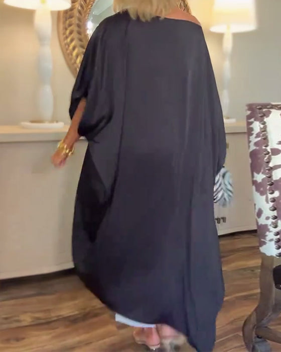 Casual Fashion Irregular Loose Blouse