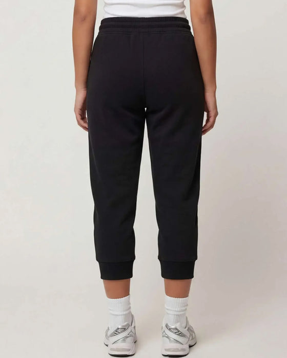 Elastic Waist Cropped Jogger Sweatpant