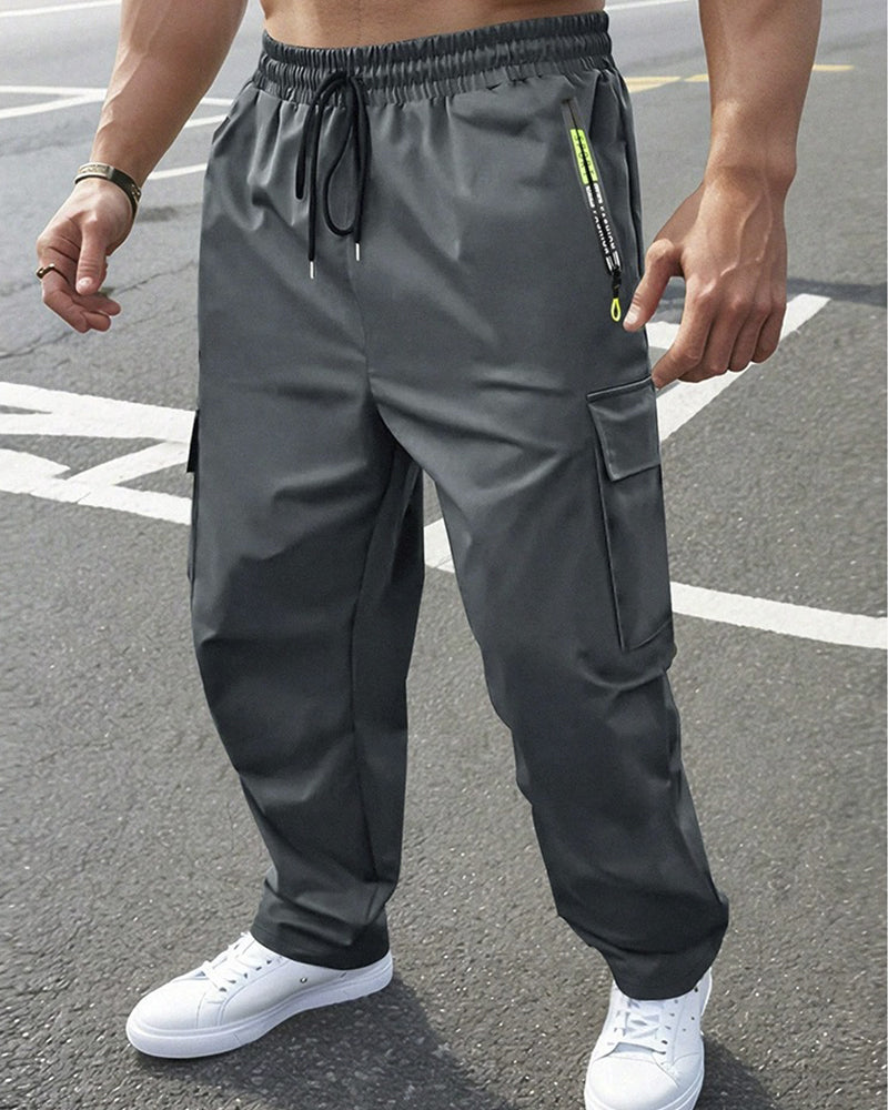 Loose Large Pocket Cargo Pants