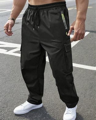 Loose Large Pocket Cargo Pants