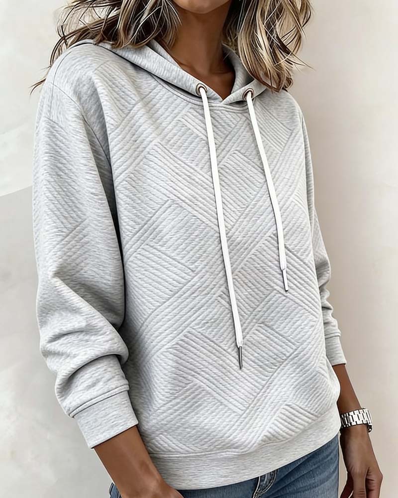 Hooded Casual Fashion Hoodie