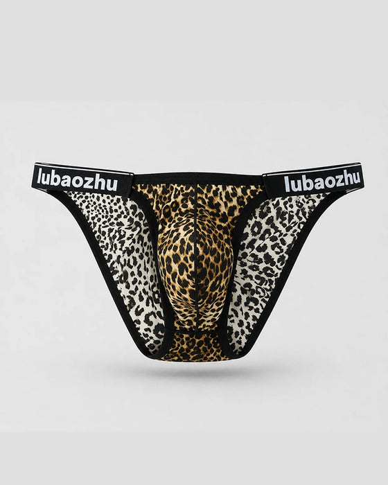 Men's Leopard-print Thong