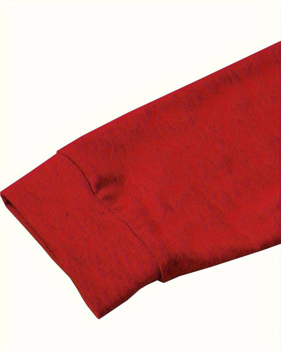 Letter and Love Print Sweatshirt