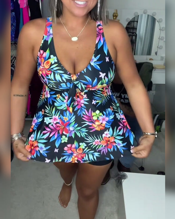 Fashion Print Sexy Swimsuit