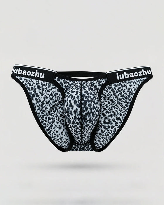 Men's Leopard-print Thong