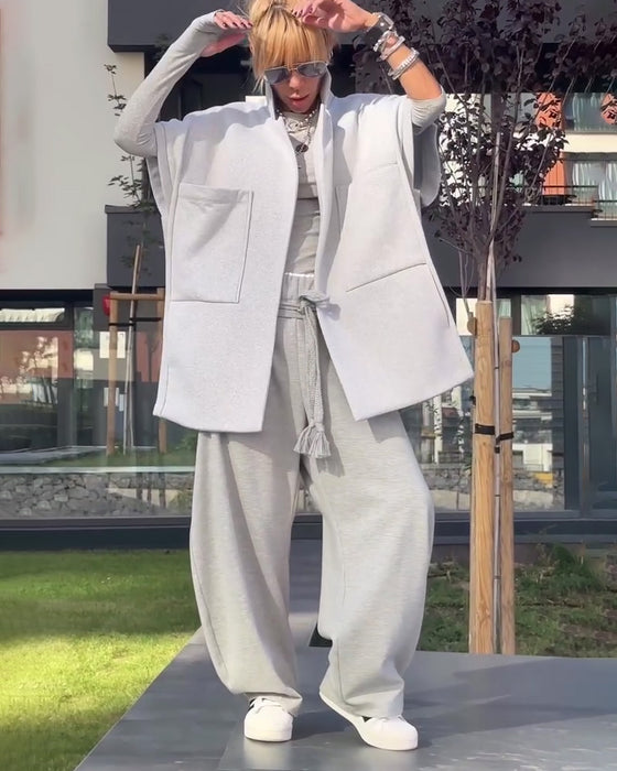 Fashion Drawstring Jogger Pants