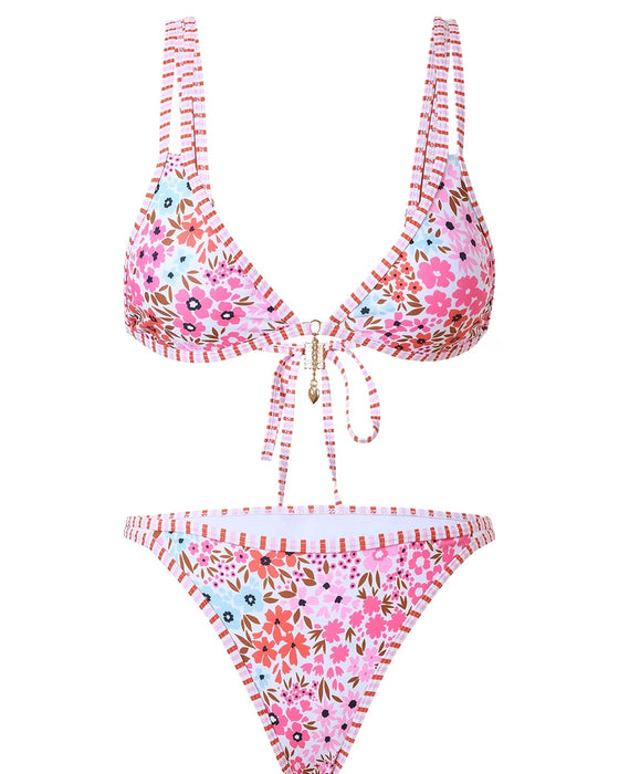 Sexy Floral Bikini