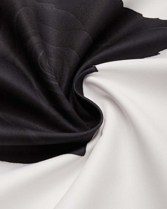 Elegant Printed Fashion Blouse