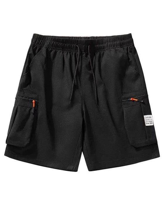 Men's Loose Cargo Shorts