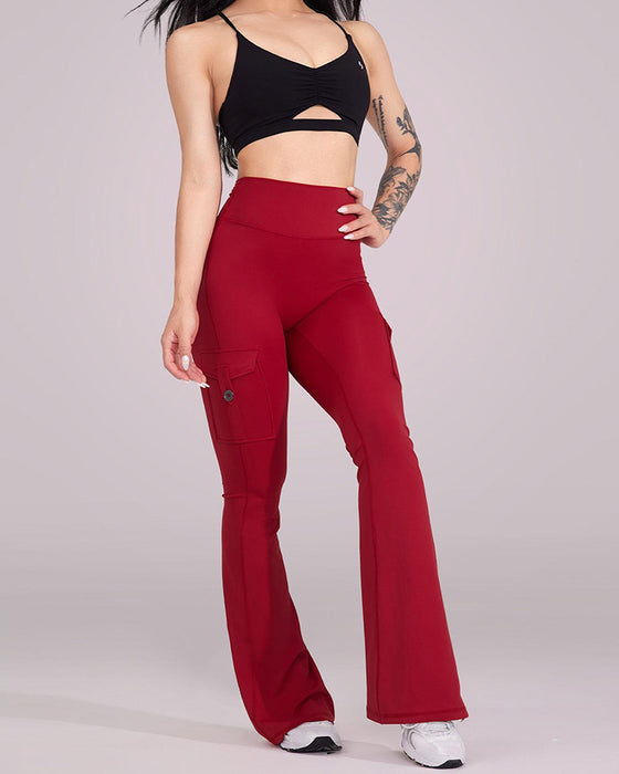 Fashion Yoga Flared Pants