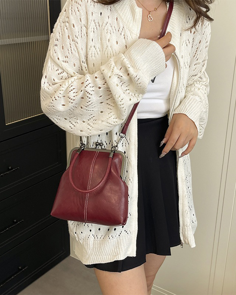 Crossbody Clip Small Bag