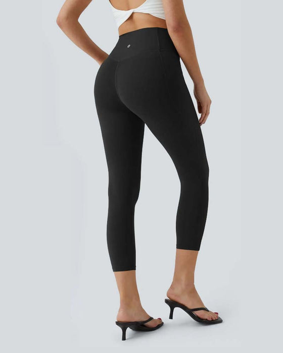 High-Waist Seven-Eighths Shaping Yoga Leggings