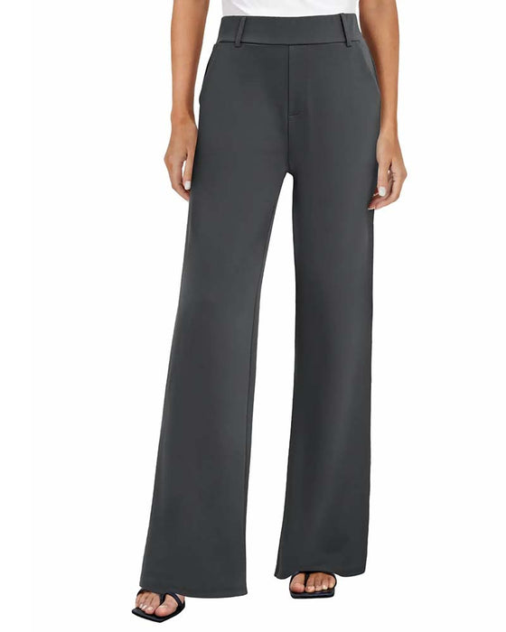 Draped Fit Suit Pants