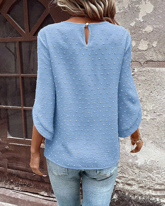 women's casual loose Blouses