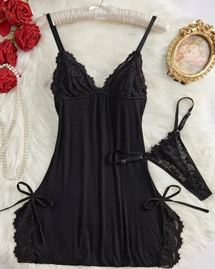 Sexy Deep V Lingerie