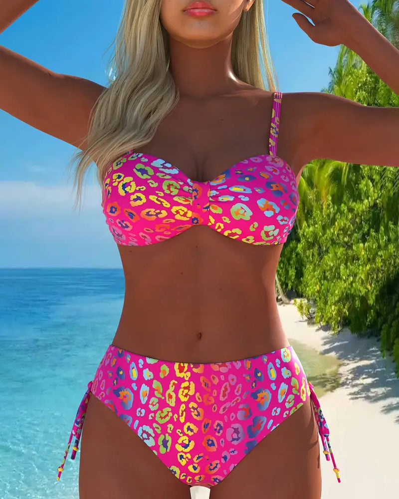 Leopard Print Bikini