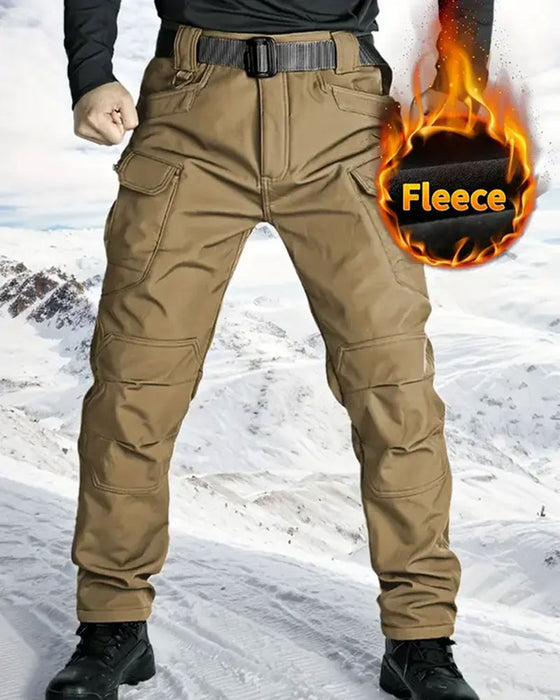 Outdoor Solid Cargo Pants