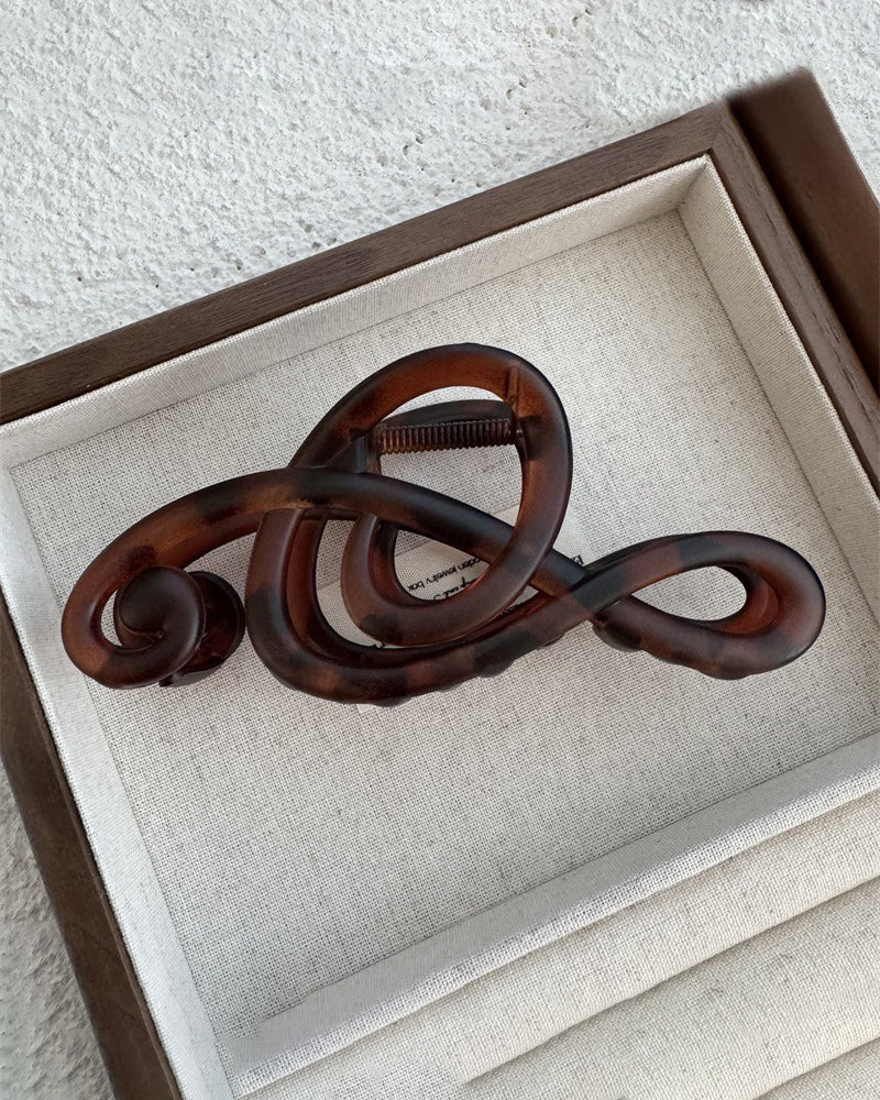 Musical Note Hair Clip