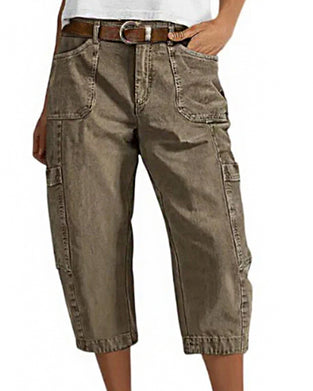 Vintage Design Casual Pants