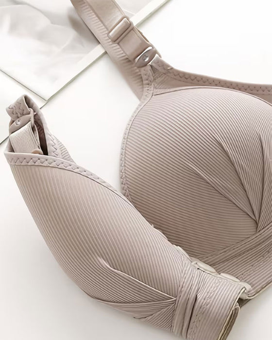 Wireless Push-Up Front Bra