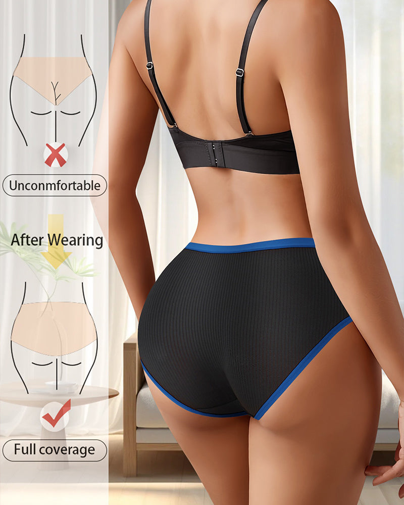 Women's Contrasting Letters Underwear