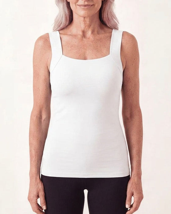 🔥U Neck Shapewear Built-in Bra Tank