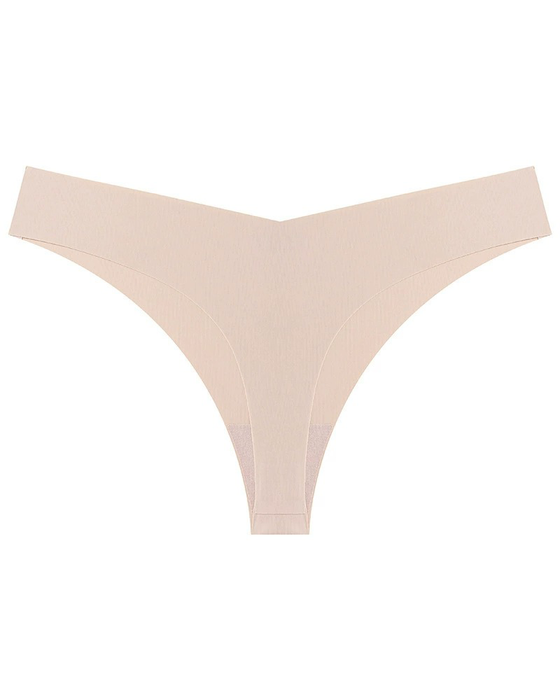 Seamless Ice Silk Thong
