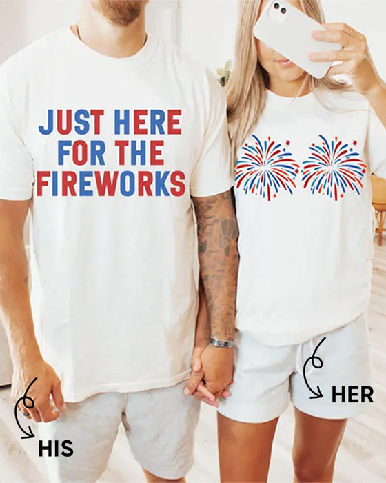 Printed Crew-Neck Casual T-Shirt