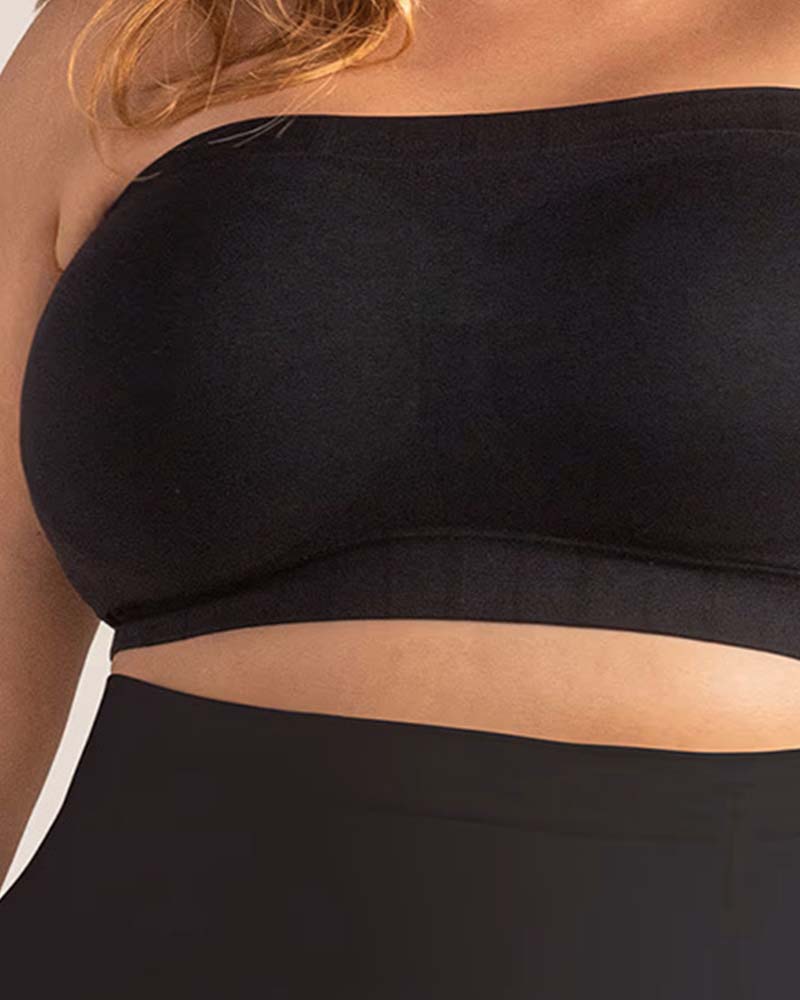 Plus Size Removable Strapless Lingerie