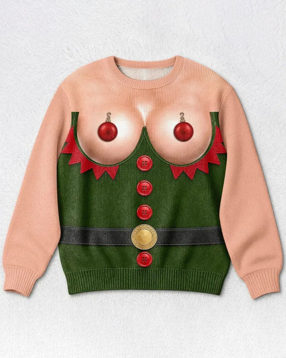 Funny Ugly Pullover