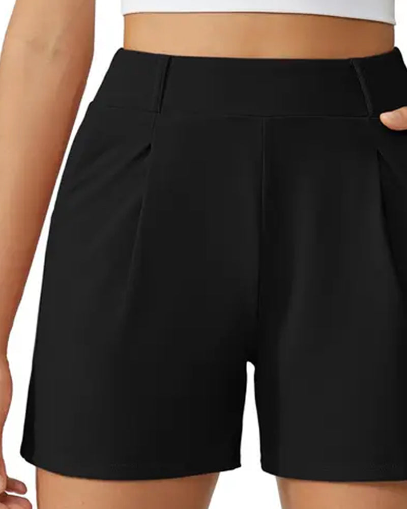 Side Pocket Casual Pants