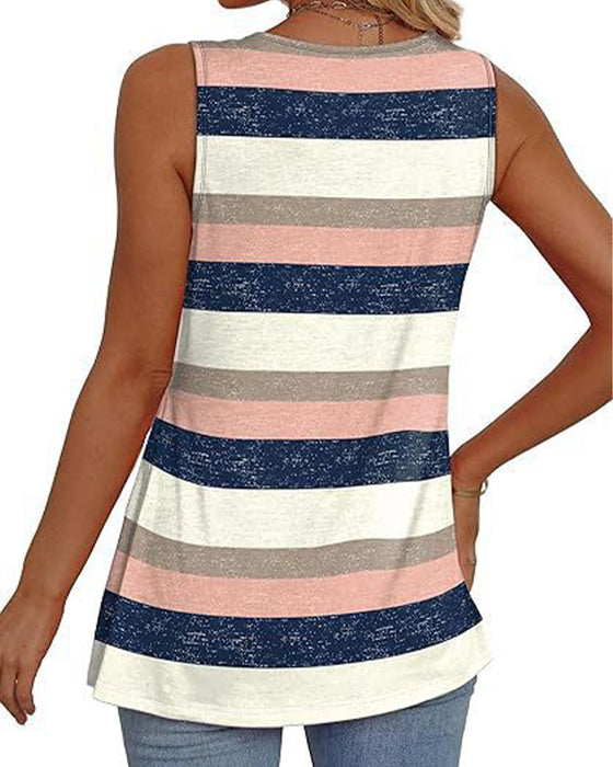 Stylish And Elegant Sleeveless Tank Top