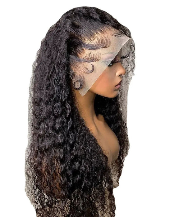 26"Ready To Wear Shaggy Waves Big Hair Curly Hair Wig