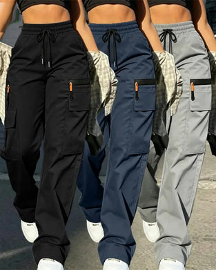 Multi-Pocket Cargo Pants