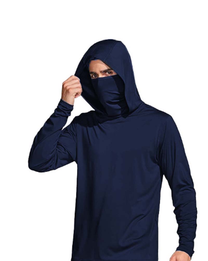 Men's Ventilated Fast Dry Hoodie Sun Hoodie