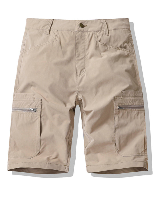 Men's Straight Cargo Shorts