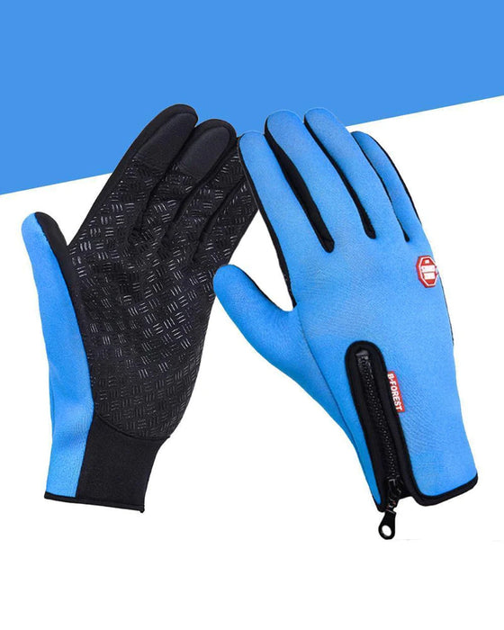 Warm Gloves For Cycling, Skiing And Running