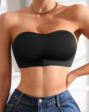 Front Closure Wirefree Strapless Lingerie