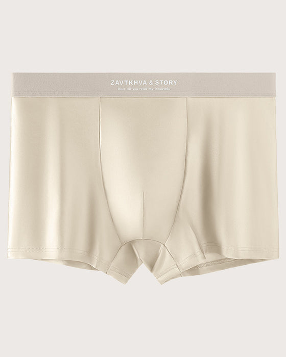 Luxury Ice Silk Men’S Boxer Briefs