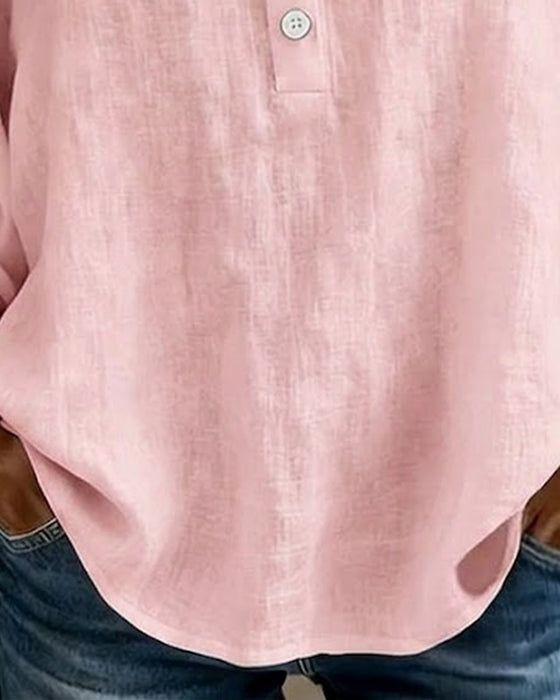 Square Neck Lace Puff Sleeve Blouse