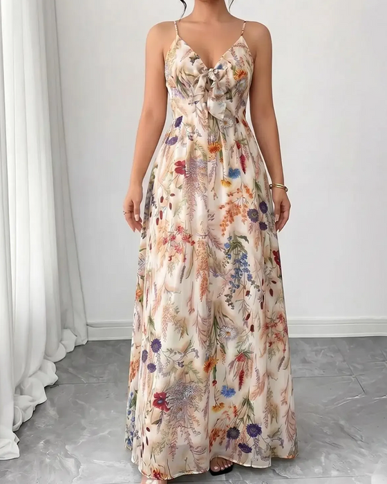 Casual Camisole Maxi Dress