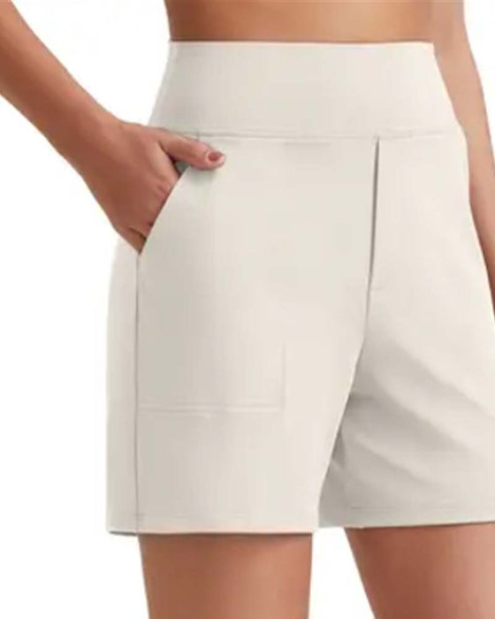 High Waist Athletic Running Short