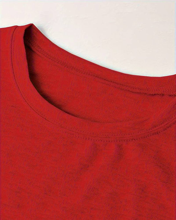 Letter and Love Print Sweatshirt